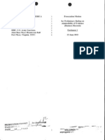 Manning Prosecution Exhibits