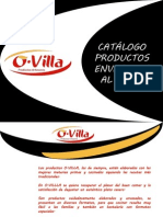 Catálogo Productos Envasados Al Vacío