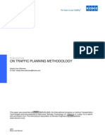 Elevcon2000 Traffic Planning