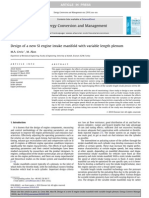 Energy Conversion and Management: M.A. Ceviz, M. Akın