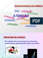 Alterações Da Atenção