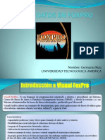 Base de Datos Foxpro