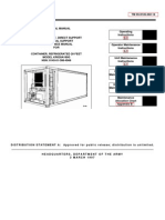 TM 55-8145-202-14 Us Army Refrigerator Container Model Kr020a180g