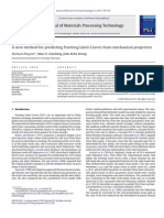 A New Method For Predicting Forming Limit Curves From Mechanical Properties PDF