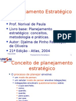 Aula Planejamento Estratégico 2008