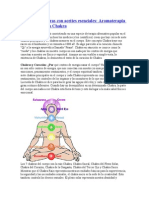 Calma Tus Chakras Con Aceites Esenciales