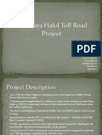 Vadodara Halol Toll Road Project