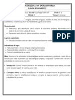 Plan de Mejoramiento 5-4 (Geometría y Estadística - 3º Periodo)