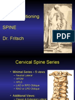 X-Ray-Positioning Spine Dr. Fritsch