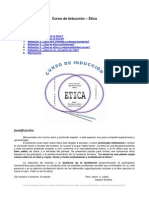 Curso de Induccion A La Etica