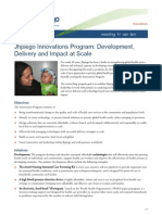 Jhpiego Innovations Program: Development, Delivery and Impact at Scale