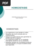 HOMEOSTASIS Introducción