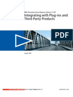 ARS 7.1 Integrating Plug-Ins & Third-Party Products 69394