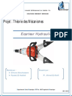 Rapport Ecarteur Hydraulique - Projet Théorie Des Mécanismes - FayssaL El Haddad & Othmane Aboulhassane