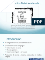 Requerimientos Clostridium