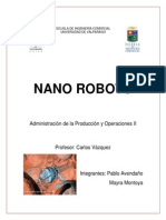 Nanorobots