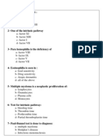 DR - Mohned Mcqs Medical Lab Sciense