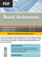 Brand Architecture