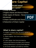 chp6 Share Capital