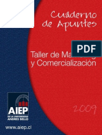 Taller de Marketing y Comercializacion Ean257