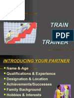 Train The Trainer