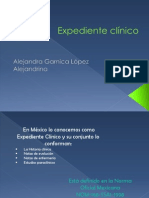 Expediente Clínico