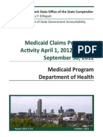 Comptroller's Medicaid Audit