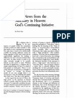 Good News From The Heavenly Sanctuary: God's Continuing Initiative, by Fritz Guy