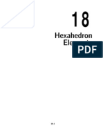 Ch18 Hexaedron Element