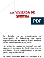 Capitulo III - La Vivienda de Quincha