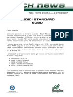 Codici Standard Ob2 PDF