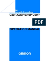 W168e11b c20p c28p c40p c60p Operation Manual