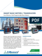 Smart Basic Meters / Transducers