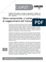 Articulo - Como Comprender y Luchar Contra El Negacionismo