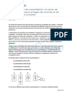 Le Perimetre de Consolidation La Notion de Controle