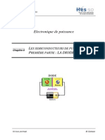 Chapitre 06 - Les Semiconducteurs de Puissance, La Diode