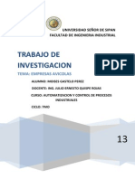 Iinvestigacion Automatizacion