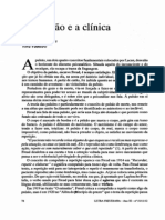 Artigo - Repetição e A Clínica - Arlete Garcia Lopes e Vera Vinheiro