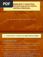 6 Derechos y Garantias Constitucionales Dr. Cesar Suarez