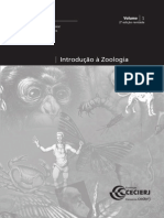 Introdução À Zoologia - Volume 1