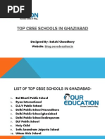 Top CBSE Schools in Ghaziabad