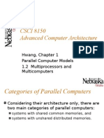 CSCI 8150 Advanced Computer Architecture