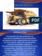 Sistema de Frenos Moises Cat 793