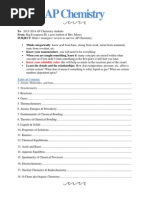 AP Chemistry: Chapter 2 - Atoms, Molecules, Ions