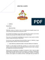 Brief Del Cliente (Pollo Feliz)