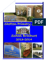 School Brochure 2013-2014 Revised Shotton Primary School