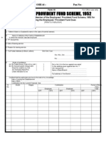 PF Form 19 & 10C