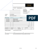 Transmittal Form: Project No.: Transmittal No.