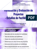 Estudios de Factibilidad