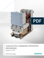 Siemens Contactor - Fuse Combination